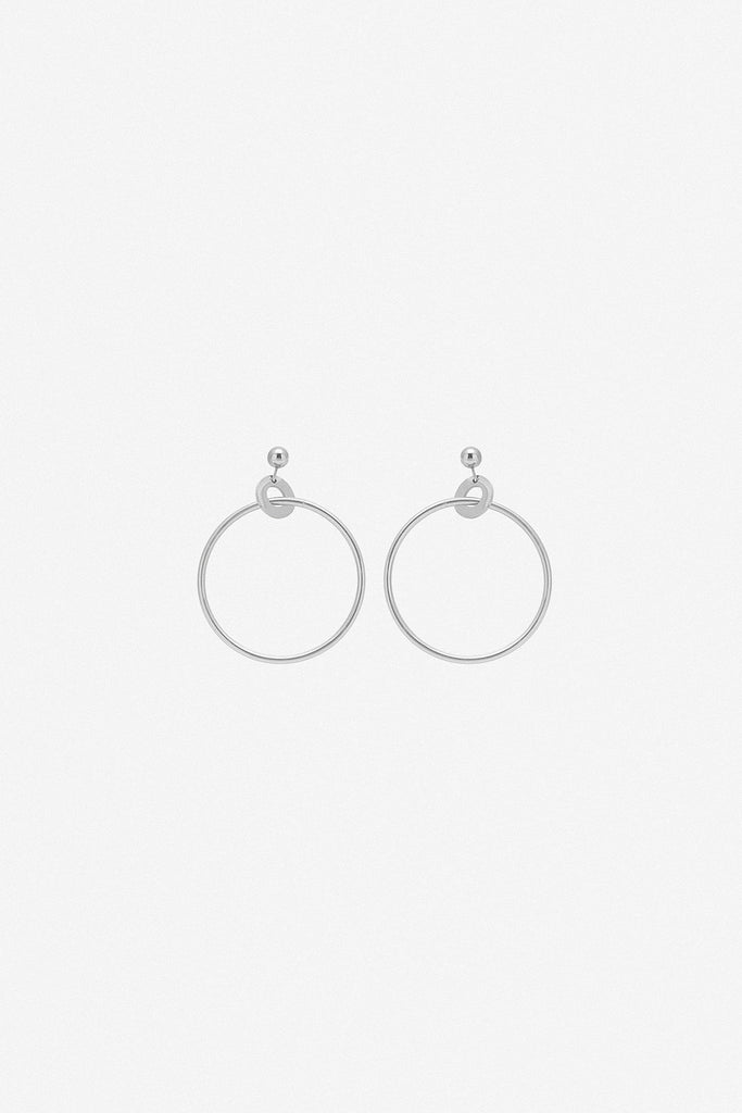 Brincos Aço Inox e Prata 925