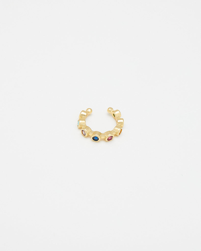 Earcuffs Aço Inox e Prata 925